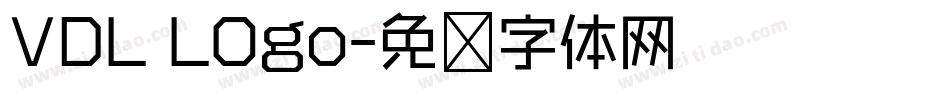 VDL LOgo字体转换
